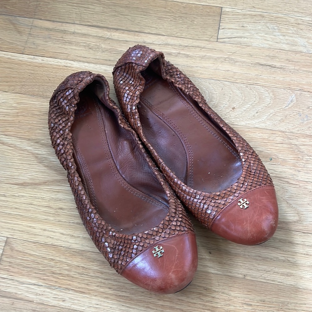 Tory Burch flats